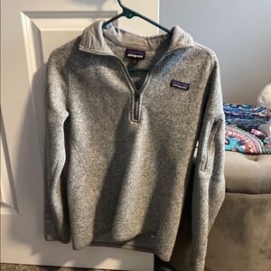 Patagonia Gray women’s Sweater